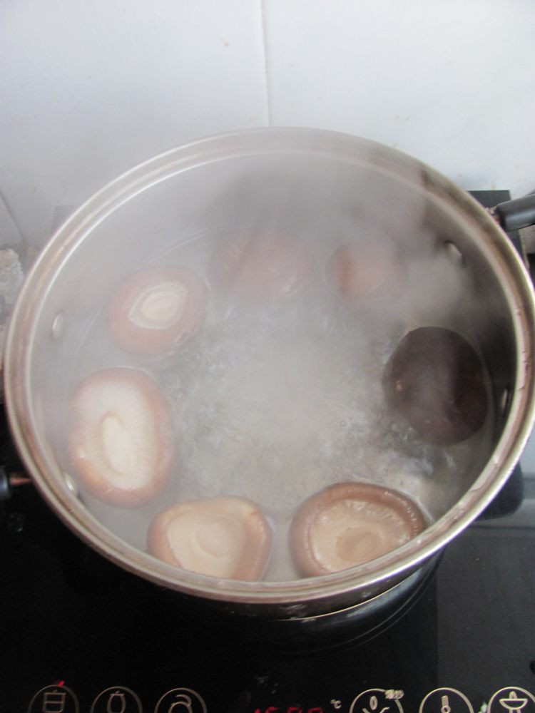 杂蔬瘦肉粥步骤4