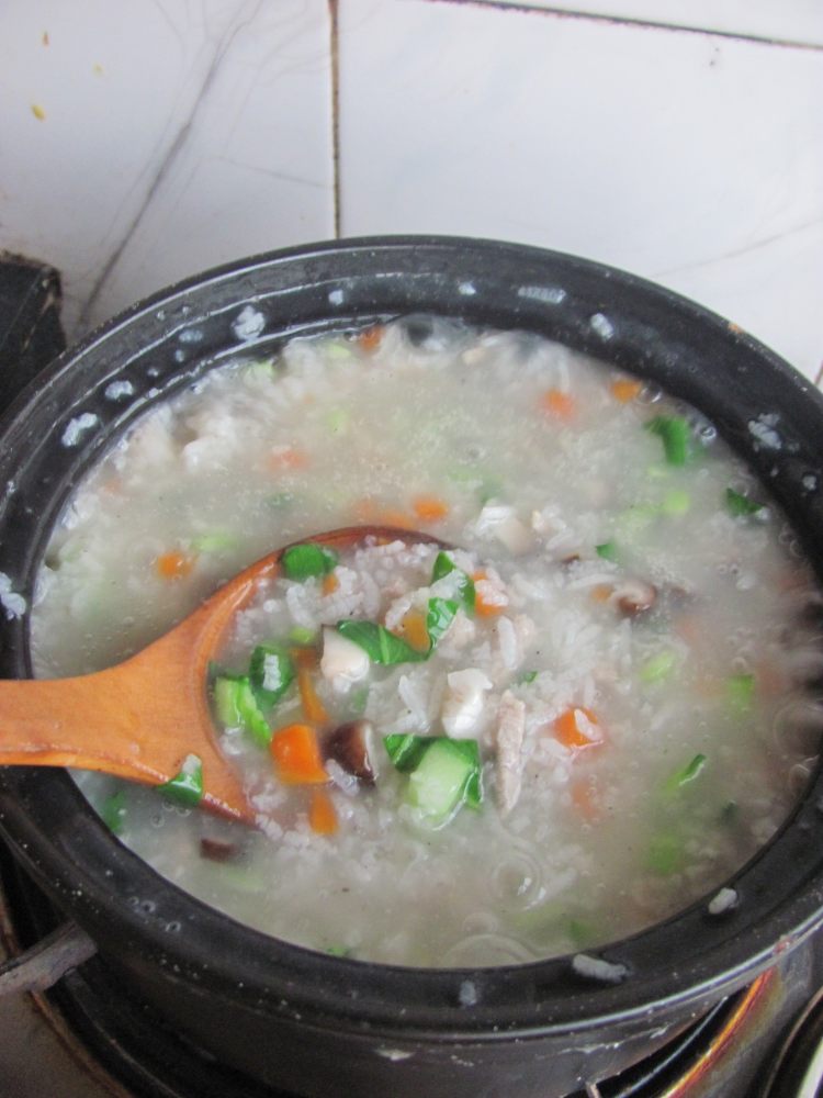 杂蔬瘦肉粥步骤15