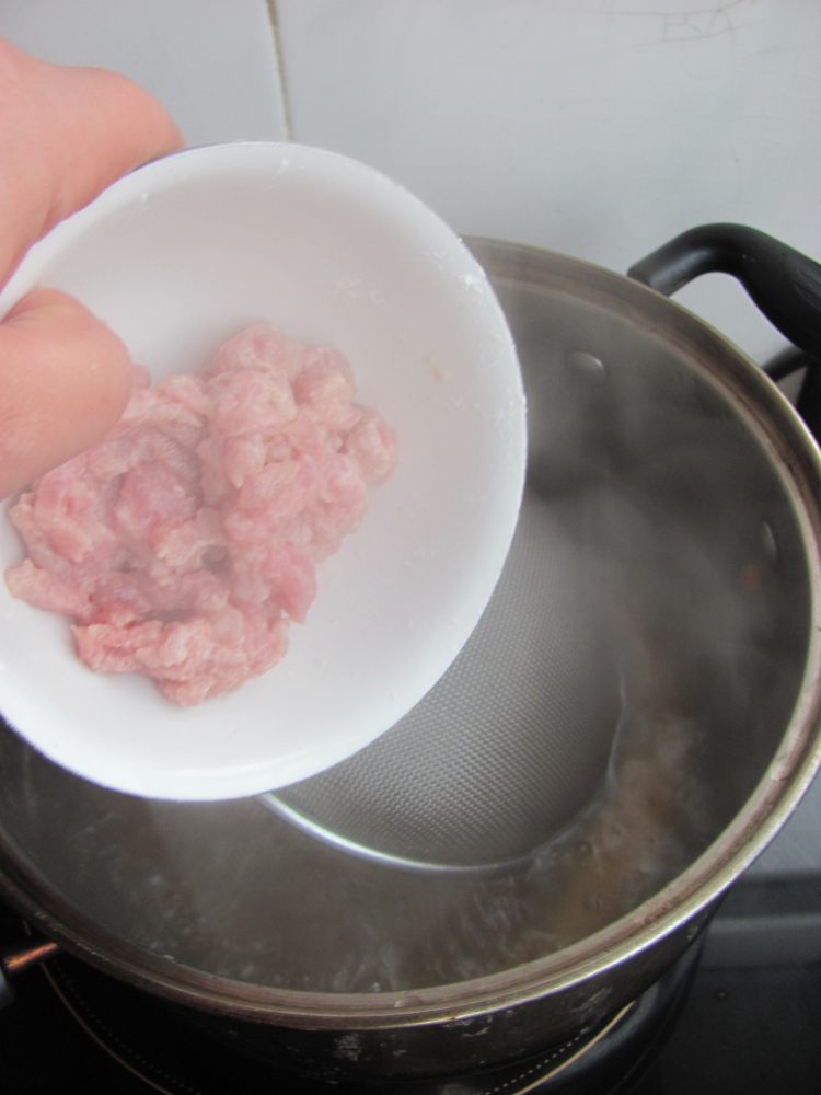 杂蔬瘦肉粥步骤8