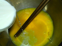 烤豆浆布丁步骤3