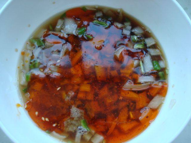 凉拌酸辣黄豆步骤8