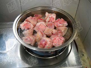 黄豆煨猪蹄步骤3