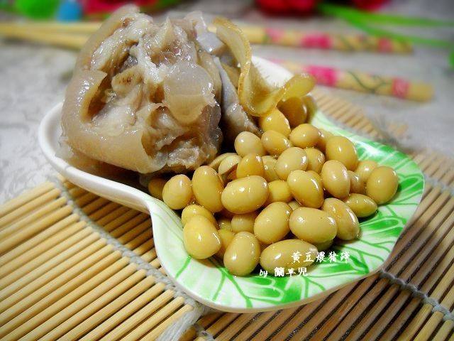 黄豆煨猪蹄步骤8