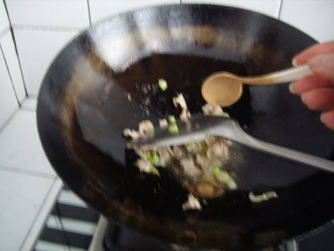 肉炒黄瓜片步骤5