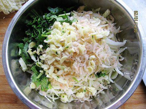 蒜香白菜虾米步骤6