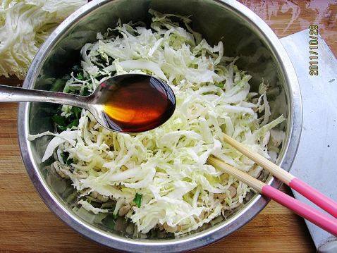 蒜香白菜虾米步骤7