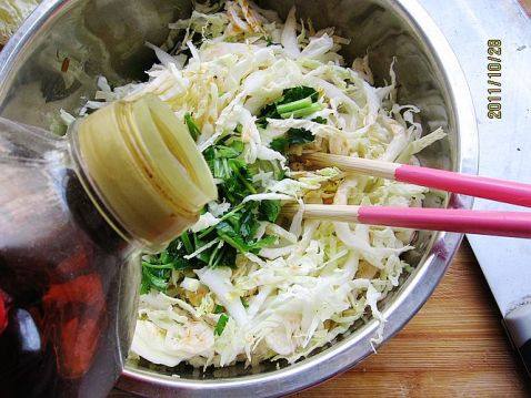 蒜香白菜虾米步骤8