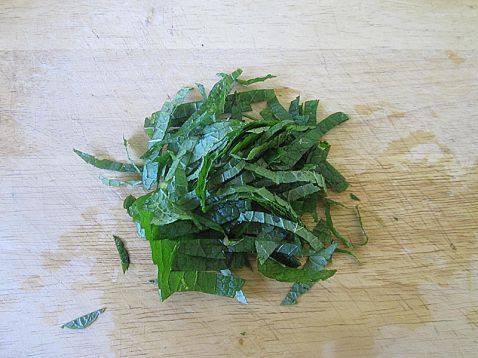 柠香薄荷三文鱼步骤2