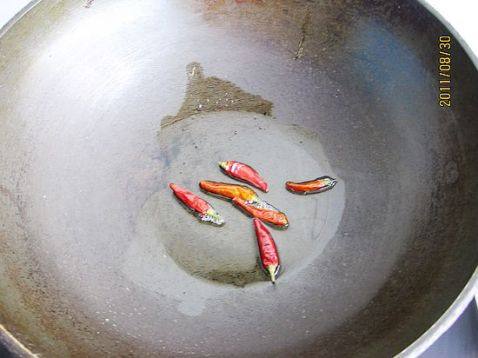 丝瓜黄豆步骤2