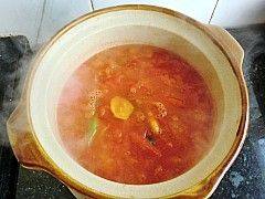 茄汁猪蹄炖黄豆步骤8