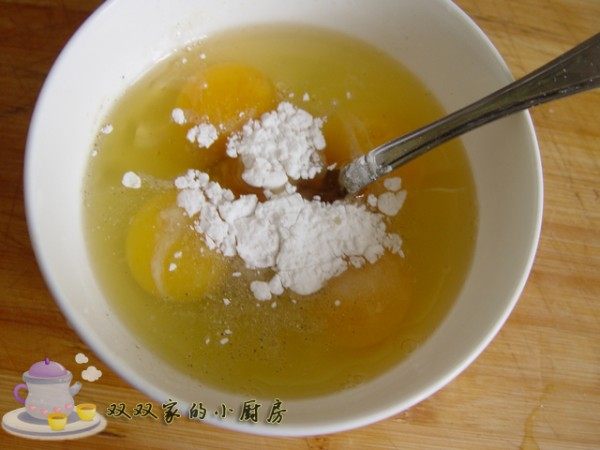 滑蛋虾仁步骤3