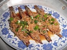 蒜蓉粉丝大明虾步骤7