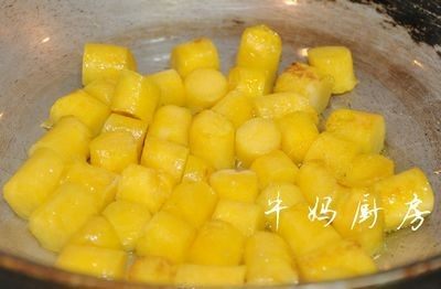 蛋黄南瓜步骤2