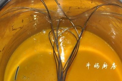 核桃戚风步骤3