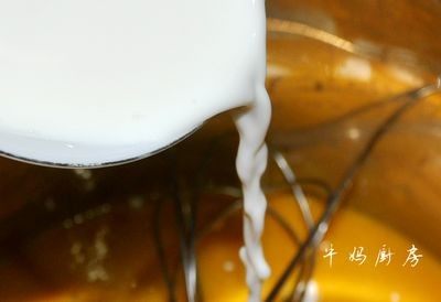 核桃戚风步骤4