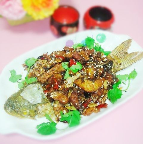香辣鱼步骤12