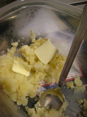 黄油土豆金枪排步骤2