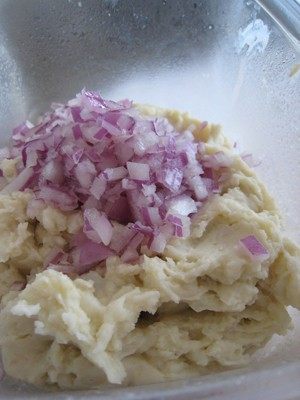 黄油土豆金枪排步骤4