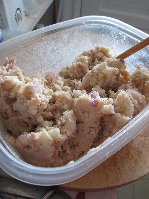 黄油土豆金枪排步骤6