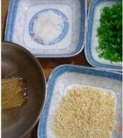 燕麦香葱芝麻卷步骤1