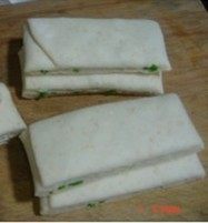 燕麦香葱芝麻卷步骤9