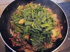 蒜香笋肉片步骤5