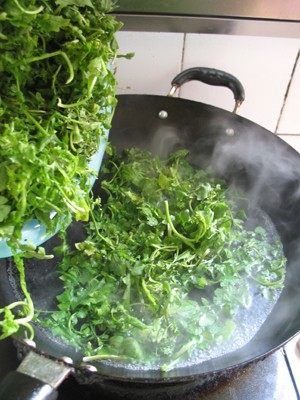 荠菜鲜肉馄饨步骤4