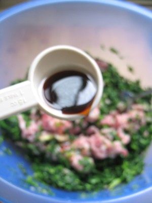 荠菜鲜肉馄饨步骤9
