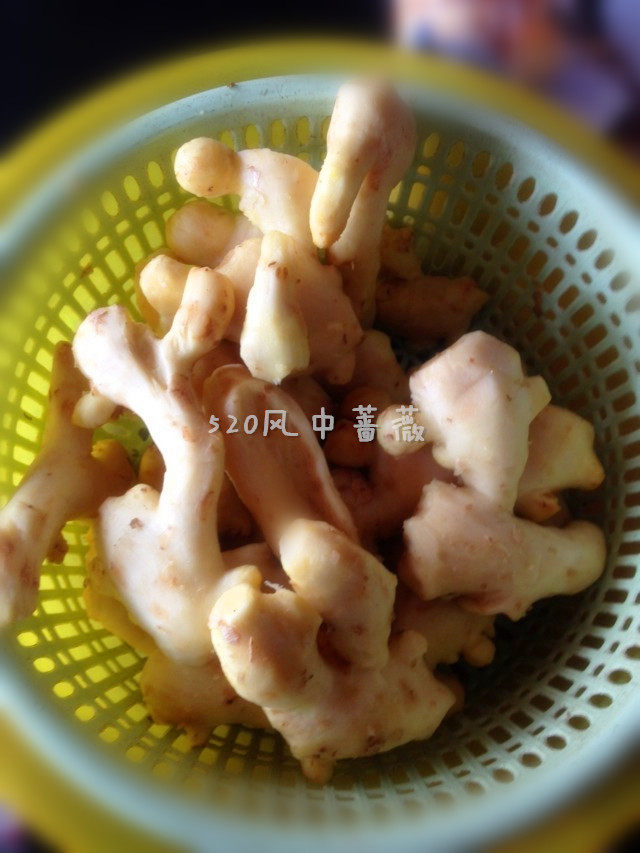 广式自制甜醋猪脚姜步骤2