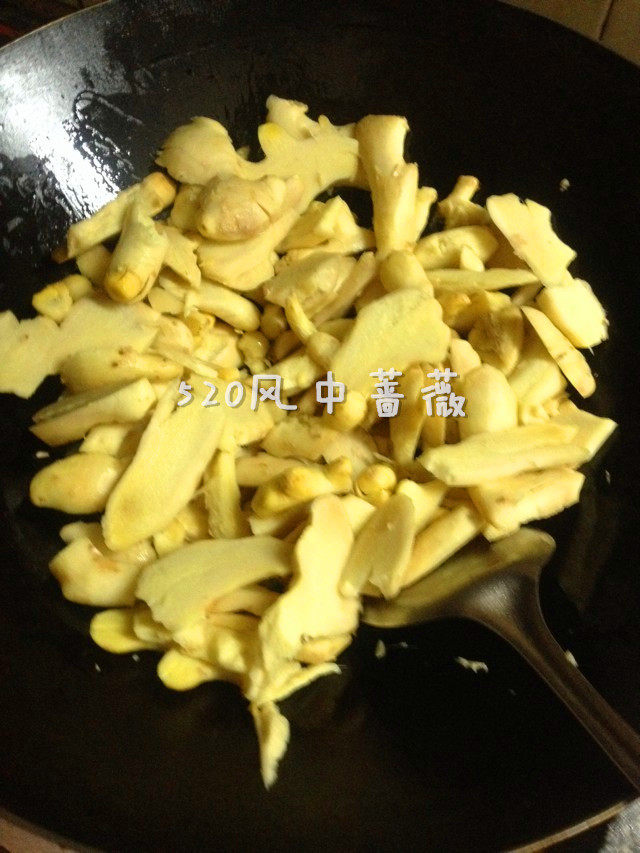 广式自制甜醋猪脚姜步骤4