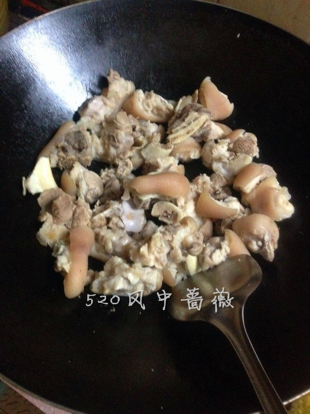 广式自制甜醋猪脚姜步骤6