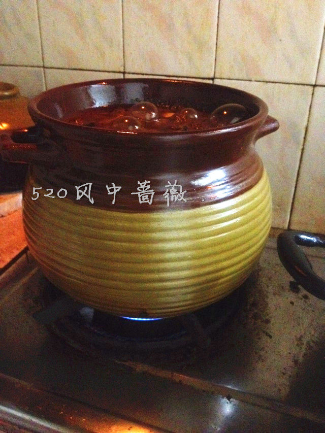 广式自制甜醋猪脚姜步骤8