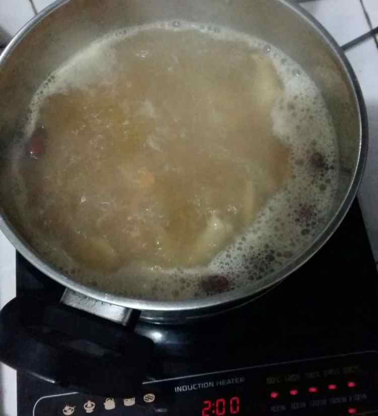 姜酒煲鸡汤步骤10