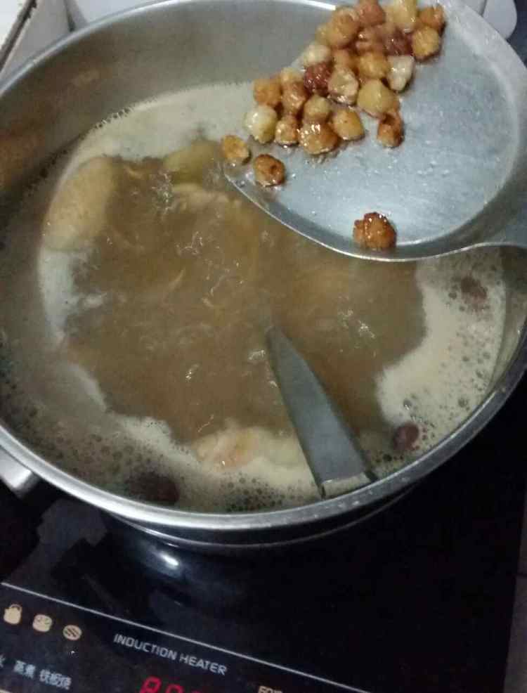 姜酒煲鸡汤步骤12