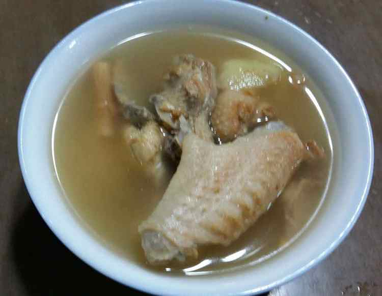 姜酒煲鸡汤步骤15