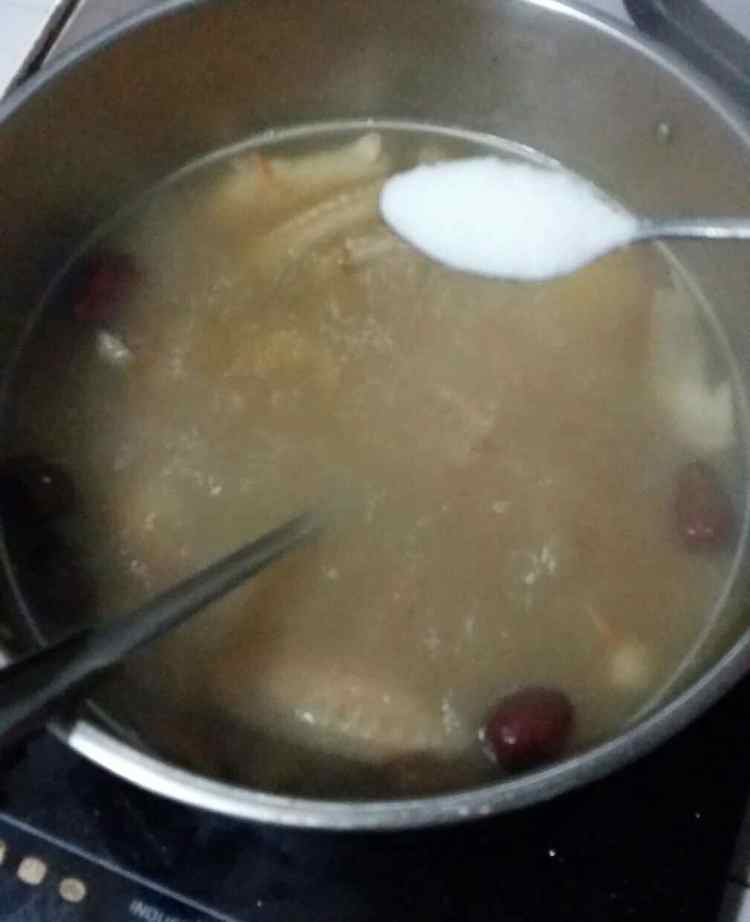 姜酒煲鸡汤步骤14