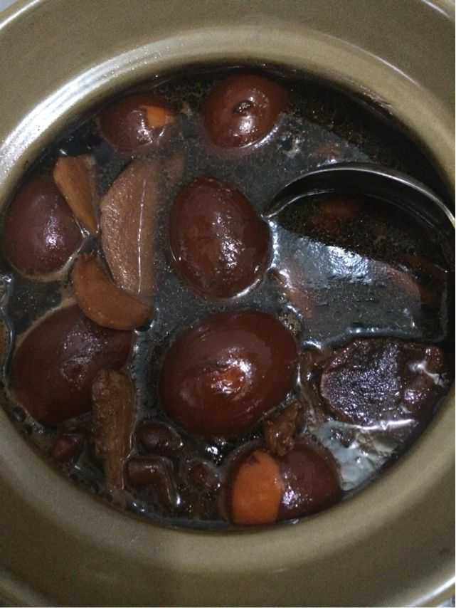 糖醋猪脚蛋步骤14