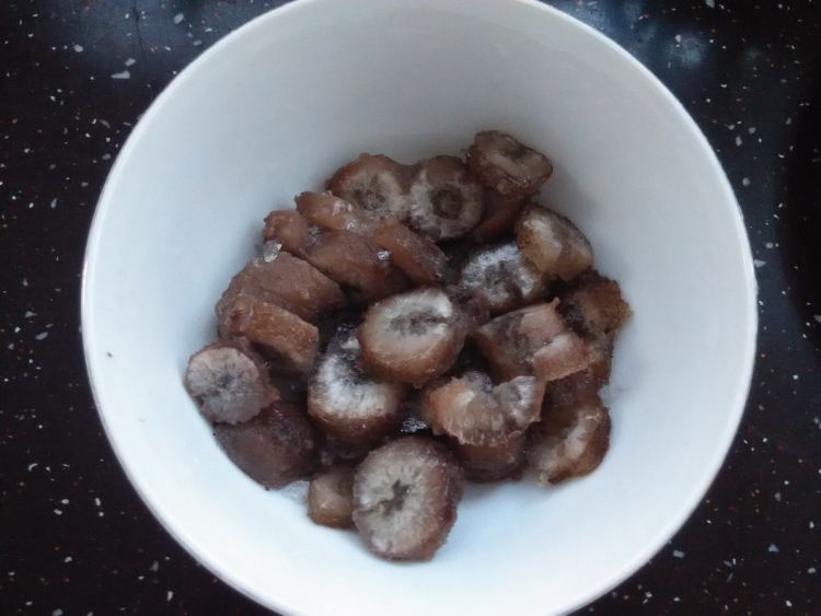 皮蛋海参粥步骤3