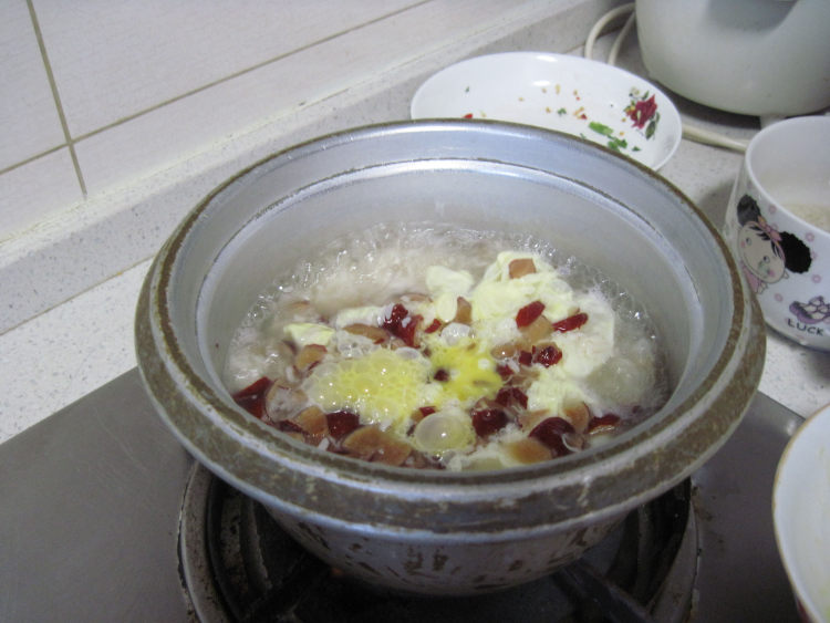 红枣甜酒冲蛋步骤8