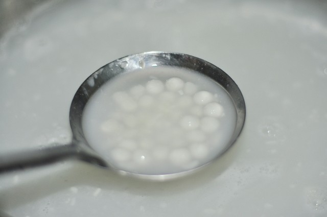 桂花醪糟小丸子步骤4