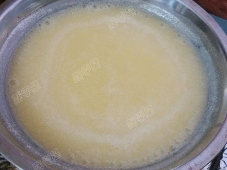 酒酿玉米糊步骤4