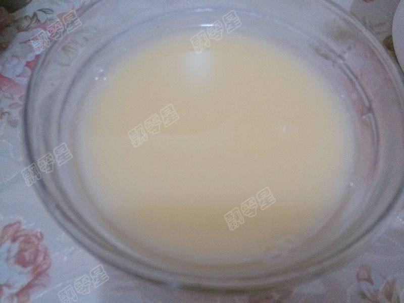 酒酿玉米糊步骤2