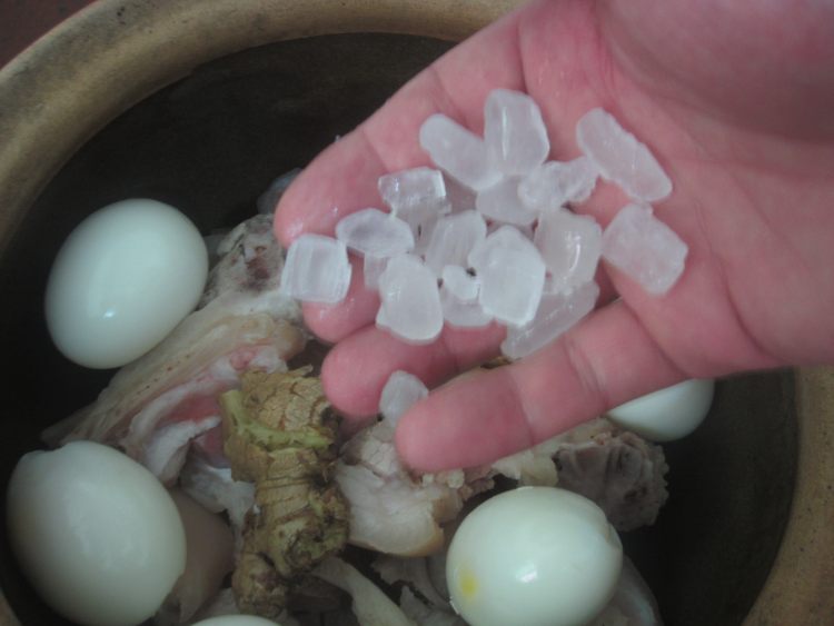 甜醋猪脚姜步骤8