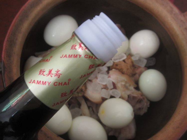 甜醋猪脚姜步骤9