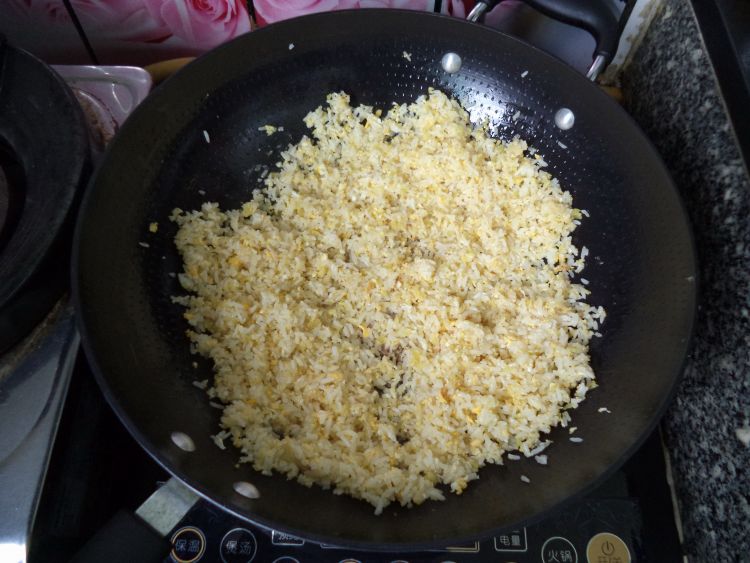 月子姜炒饭步骤9