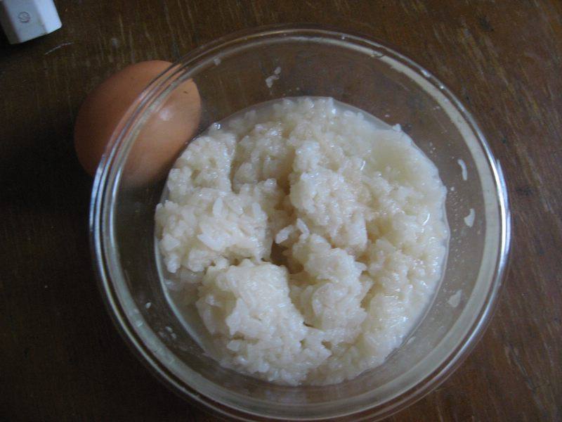 米酒鸡蛋糖水步骤1