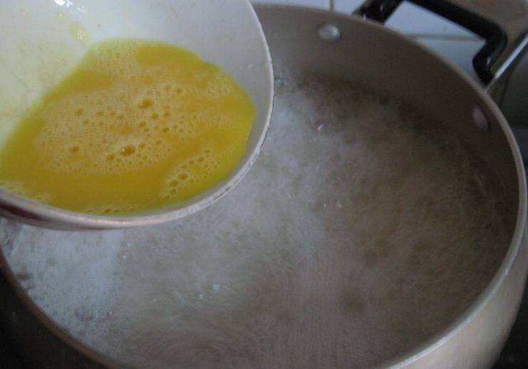 米酒鸡蛋糖水步骤5