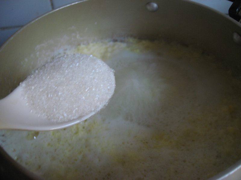 米酒鸡蛋糖水步骤6