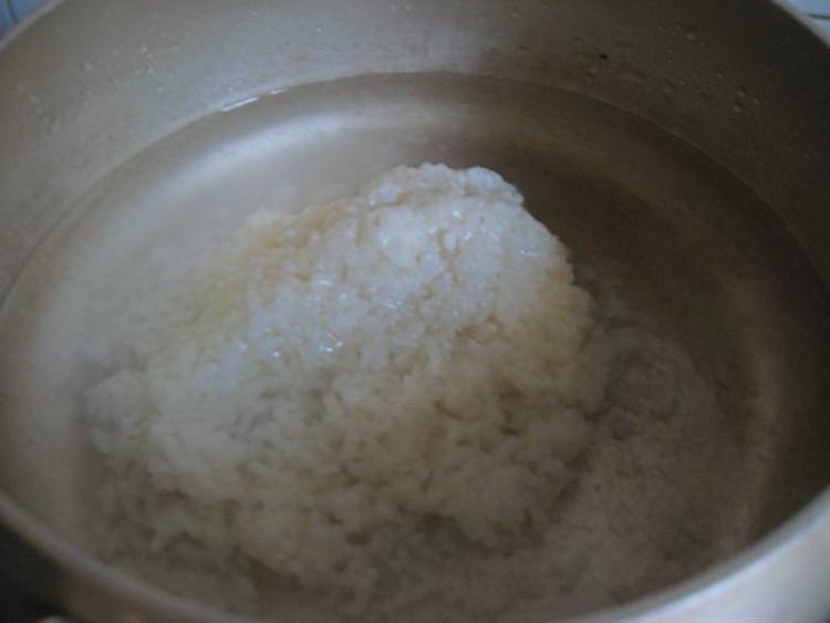 米酒鸡蛋糖水步骤3