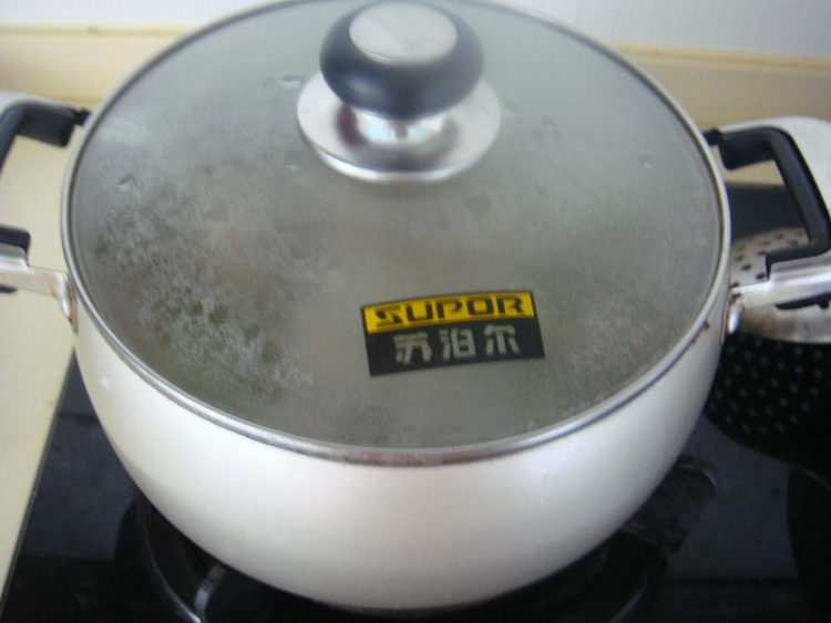 鸡肉蘑菇毛豆汤步骤12